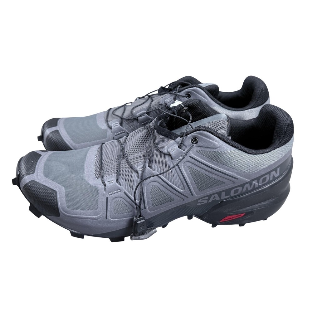 Mens Salomon Speedcross Shoes Size 13 Gray Trail Running Hiking 5308272909